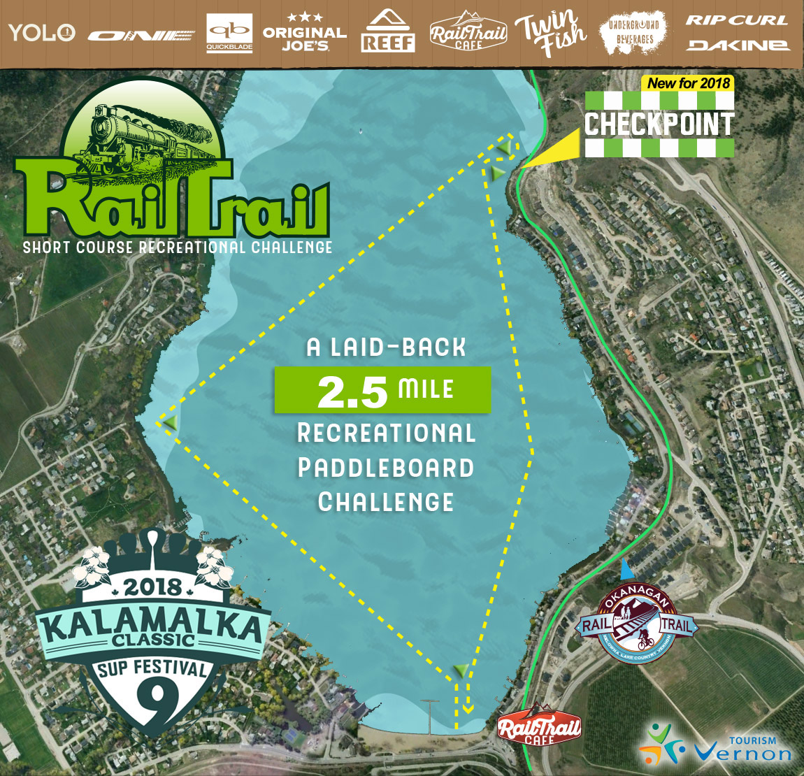 Courses Kalamalka Classic